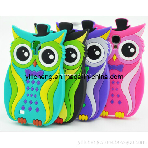 Cute Owl Cartoon Case for Samsung S4 Fashion Case